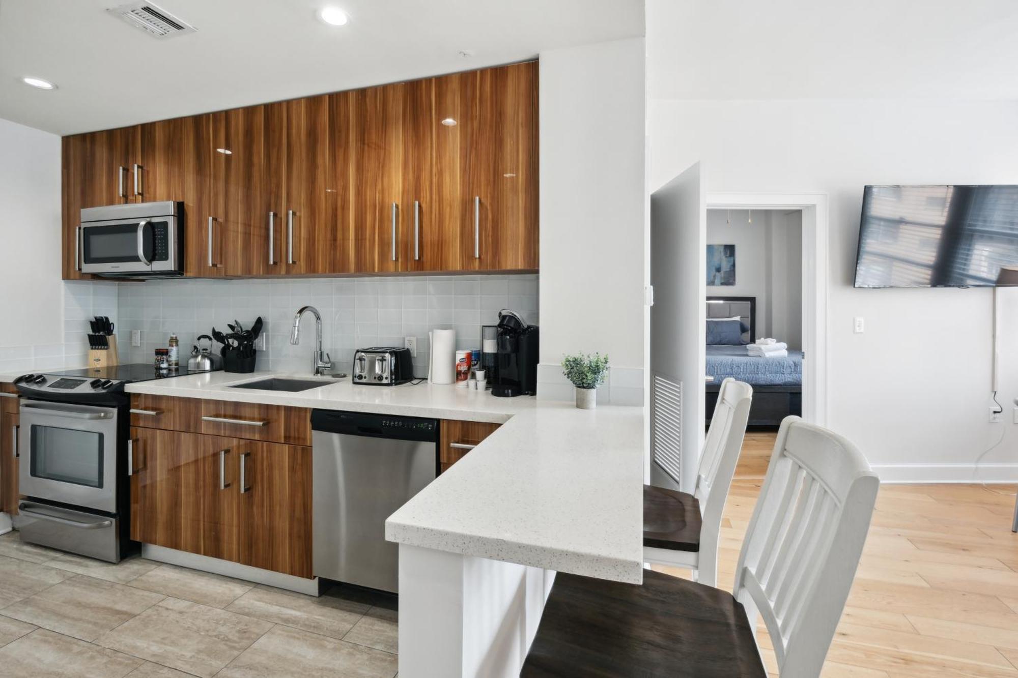 Amazing Condos Beautiful View 2 Blocks To French Quarter, Small Rooftop Pool, Gym, Seanger Theater, Super Dome, And Bourbon St Nowy Orlean Pokój zdjęcie