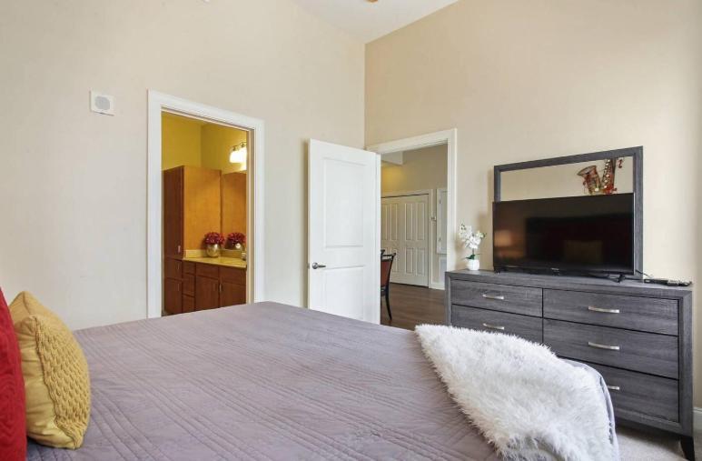 Amazing Condos Beautiful View 2 Blocks To French Quarter, Small Rooftop Pool, Gym, Seanger Theater, Super Dome, And Bourbon St Nowy Orlean Zewnętrze zdjęcie