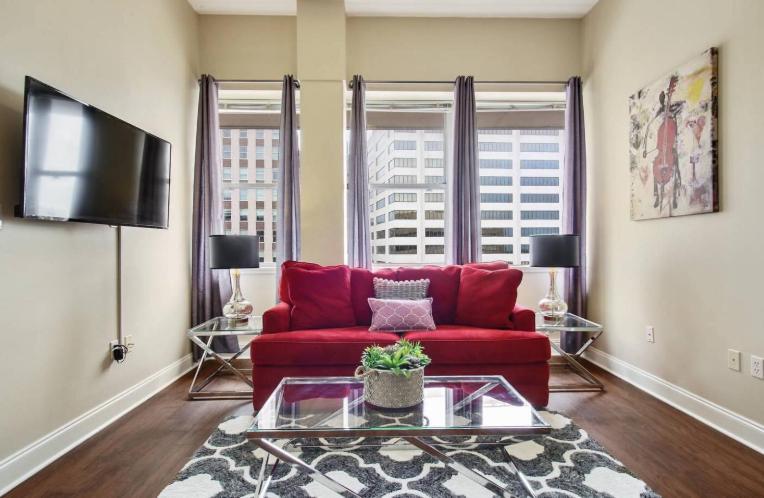 Amazing Condos Beautiful View 2 Blocks To French Quarter, Small Rooftop Pool, Gym, Seanger Theater, Super Dome, And Bourbon St Nowy Orlean Zewnętrze zdjęcie