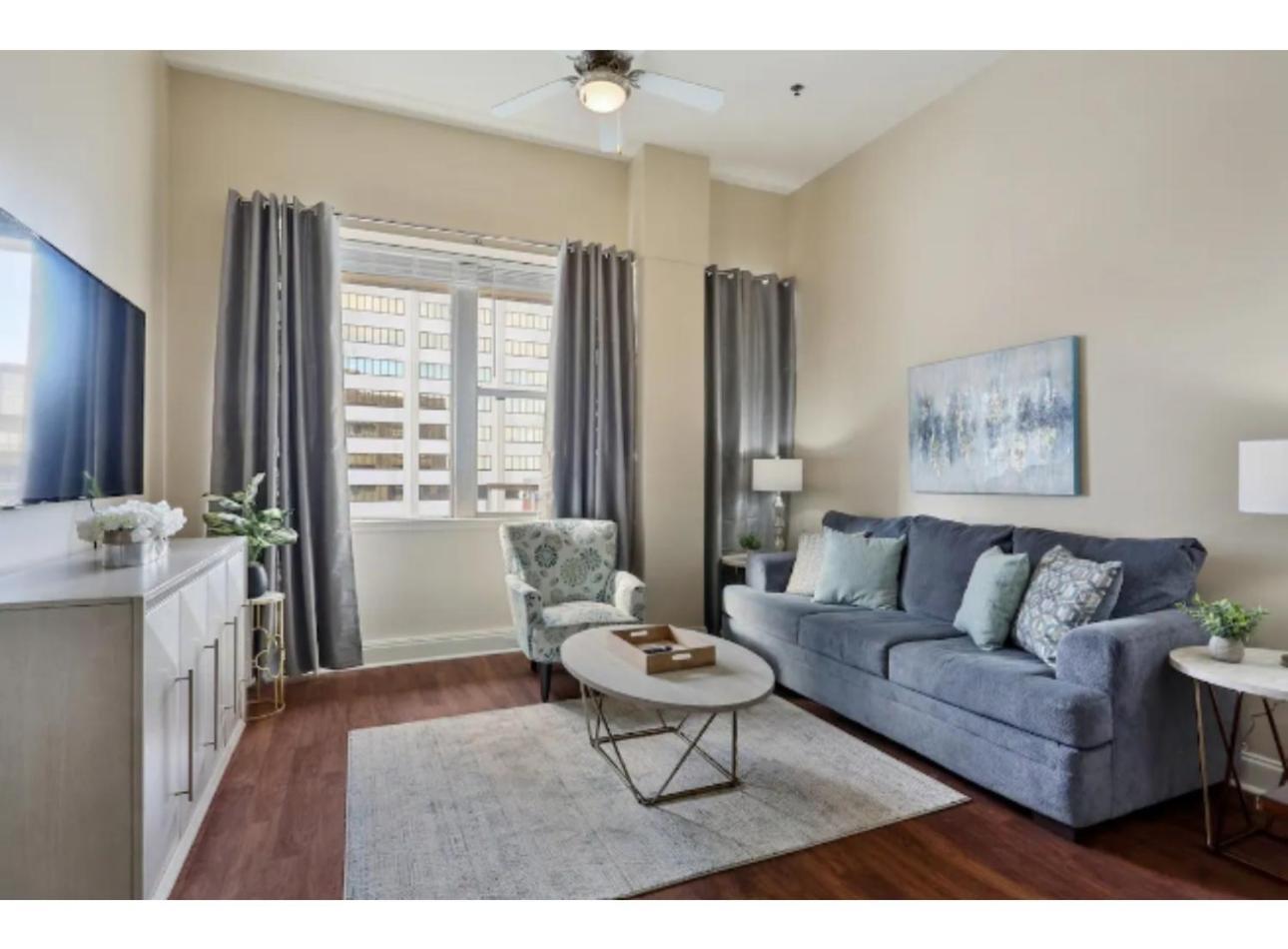 Amazing Condos Beautiful View 2 Blocks To French Quarter, Small Rooftop Pool, Gym, Seanger Theater, Super Dome, And Bourbon St Nowy Orlean Pokój zdjęcie