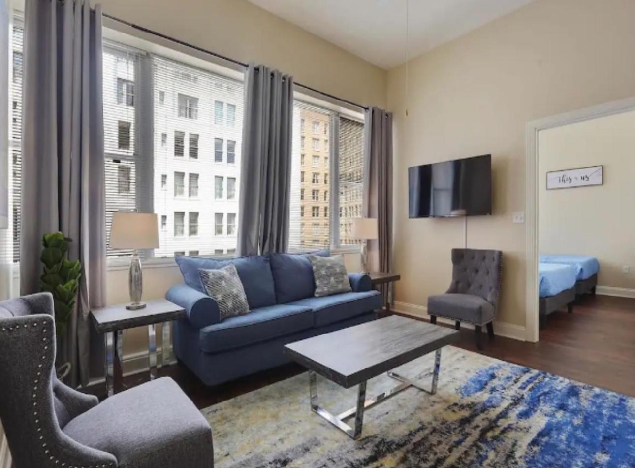 Amazing Condos Beautiful View 2 Blocks To French Quarter, Small Rooftop Pool, Gym, Seanger Theater, Super Dome, And Bourbon St Nowy Orlean Zewnętrze zdjęcie