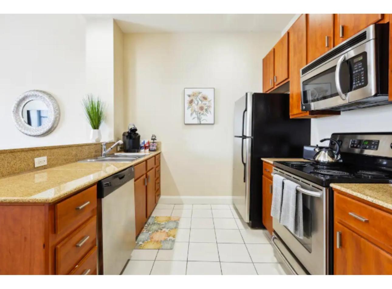 Amazing Condos Beautiful View 2 Blocks To French Quarter, Small Rooftop Pool, Gym, Seanger Theater, Super Dome, And Bourbon St Nowy Orlean Pokój zdjęcie