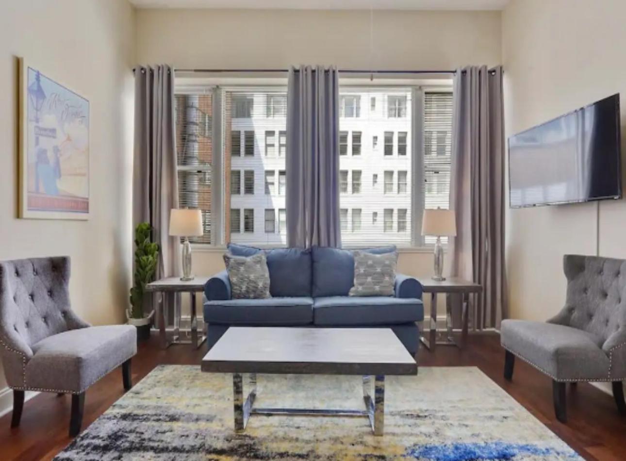 Amazing Condos Beautiful View 2 Blocks To French Quarter, Small Rooftop Pool, Gym, Seanger Theater, Super Dome, And Bourbon St Nowy Orlean Zewnętrze zdjęcie