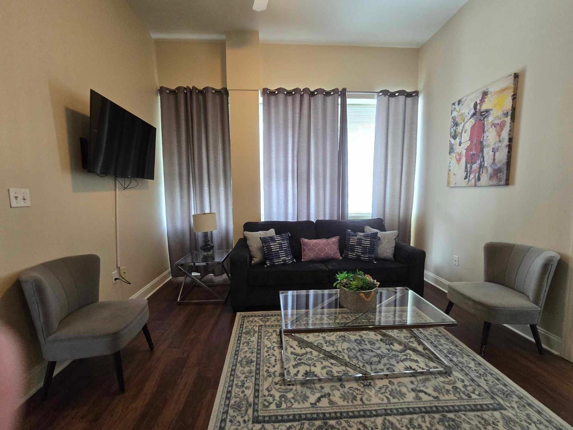 Amazing Condos Beautiful View 2 Blocks To French Quarter, Small Rooftop Pool, Gym, Seanger Theater, Super Dome, And Bourbon St Nowy Orlean Pokój zdjęcie