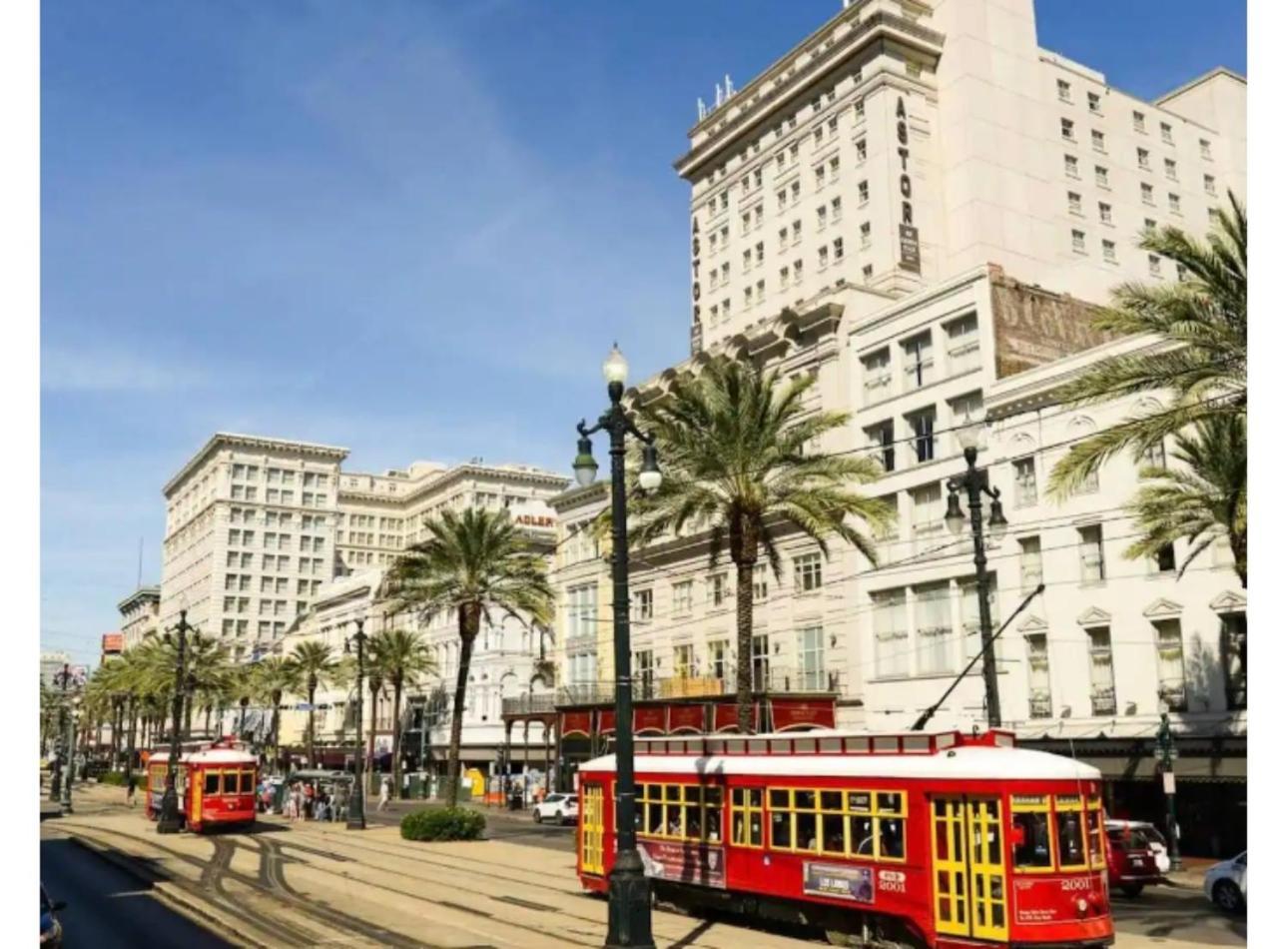 Amazing Condos Beautiful View 2 Blocks To French Quarter, Small Rooftop Pool, Gym, Seanger Theater, Super Dome, And Bourbon St Nowy Orlean Zewnętrze zdjęcie