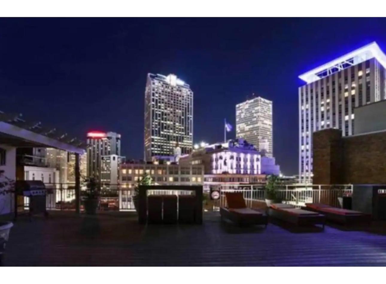 Amazing Condos Beautiful View 2 Blocks To French Quarter, Small Rooftop Pool, Gym, Seanger Theater, Super Dome, And Bourbon St Nowy Orlean Zewnętrze zdjęcie