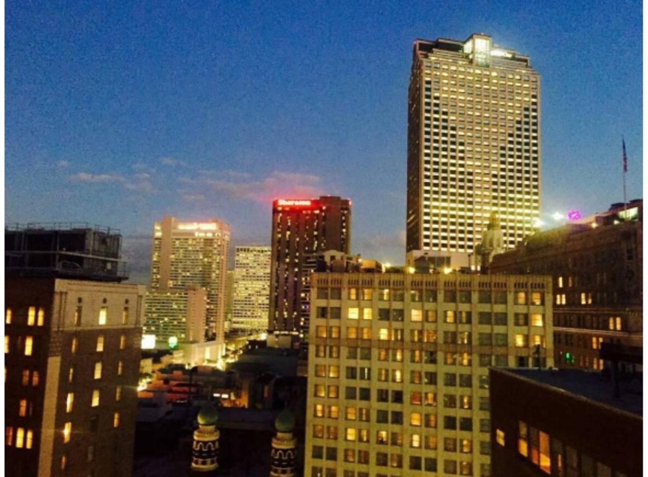 Amazing Condos Beautiful View 2 Blocks To French Quarter, Small Rooftop Pool, Gym, Seanger Theater, Super Dome, And Bourbon St Nowy Orlean Zewnętrze zdjęcie
