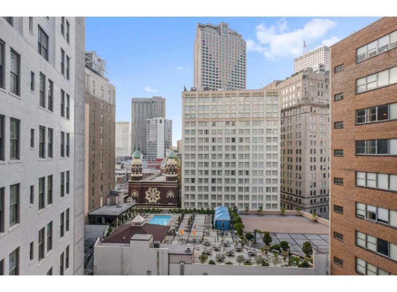 Amazing Condos Beautiful View 2 Blocks To French Quarter, Small Rooftop Pool, Gym, Seanger Theater, Super Dome, And Bourbon St Nowy Orlean Zewnętrze zdjęcie